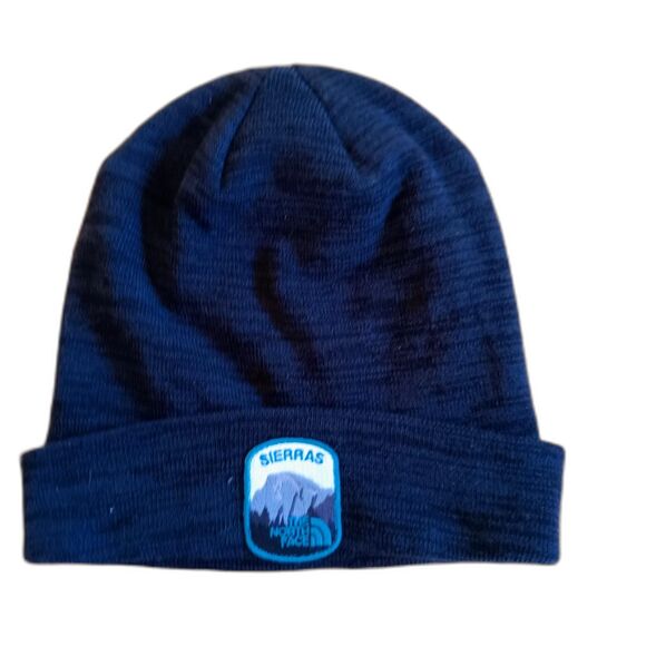 THE NORTH FACE Embroidered Earthscape Beanie, TNF greay Heather One Size - Picture 1 of 3
